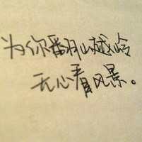 独自美丽 的头像